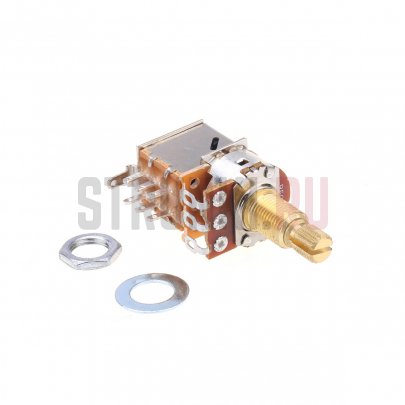 Musiclily MX1930 потенциометр B500K Push/ Pull, длина резьбы 10 мм