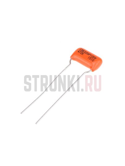 Конденсатор CDE Sprague Orange Drop MX2022 0.0047 мкФ, 100V