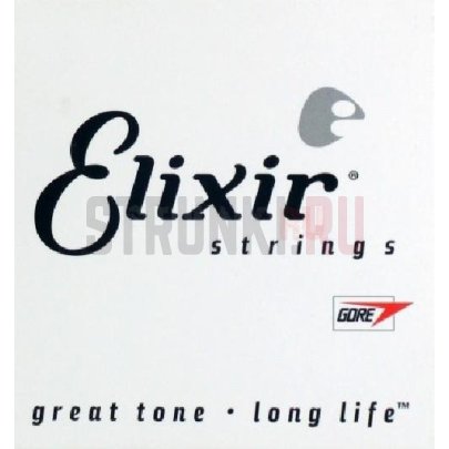 Одиночная струна для электрогитары  Elixir Nanoweb Electric 15242 42