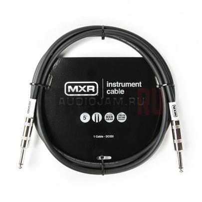 Кабель инструментальный DUNLOP DCIS5 MXR, моно, 1.5 м
