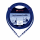 Кабель инструментальный JOYO CM-04 Cables blue jack-jack, 4.5 м (прямой-прямой), синий