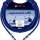 Кабель инструментальный JOYO CM-12 Cables blue jack-jack, 4.5 м (прямой-угловой), синий