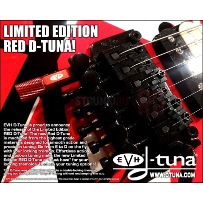 EVH D-Tuna Drop D система настройки для Floyd Rose, золото