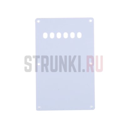 Задняя крышка, однослойная, белая, Musiclily M233