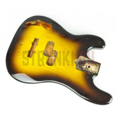 Корпус для бас-гитары Fernandes Stone Logo Precision Bass, ясень