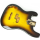 Корпус для бас-гитары Fernandes Stone Logo Precision Bass, ясень
