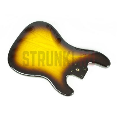 Корпус для бас-гитары Fernandes Stone Logo Precision Bass, ясень