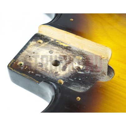 Корпус для бас-гитары Fernandes Stone Logo Precision Bass, ясень