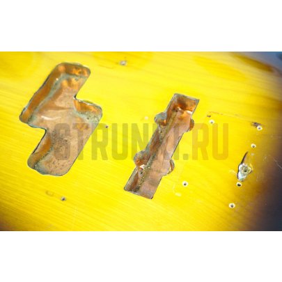 Корпус для бас-гитары Fernandes Stone Logo Precision Bass, ясень