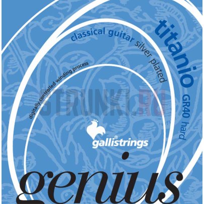 Струны для классической гитары Galli Strings GR40 29-45