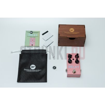 Педаль дилея Daniel Khmelevskiy Pedals Delay