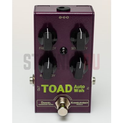 Педаль вау-вау Daniel Khmelevskiy Pedals TOAD Auto Wah