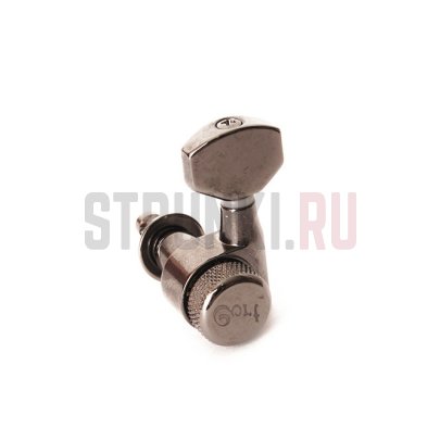 Колок одиночный Cort MH508, правый, cosmoblack