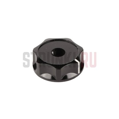Нижняя часть двойной ручки потенциометра Fender Jazz Bass 004-9412-049, черная