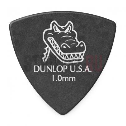 Набор медиаторов Dunlop 572P1.0 Gator Grip, 1 мм, упаковка 6 шт.