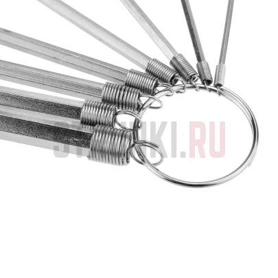 Набор шестигранных ключей Musiclily MX1783NK, комплект из 8 шт