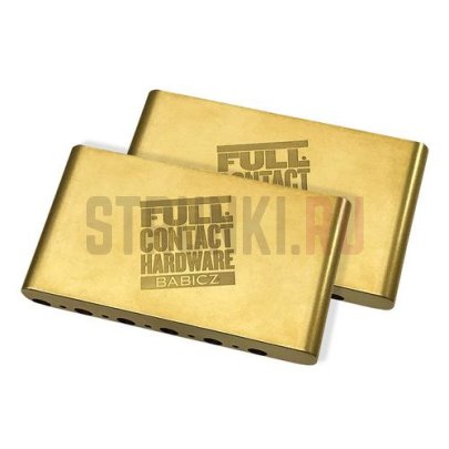 Сустейн блок BABICZ FCHBSBN, латунь