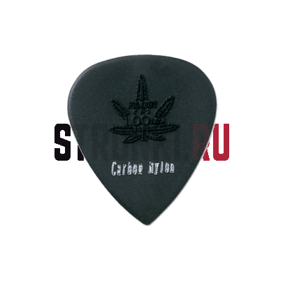 Набор медиаторов Pickboy PB33P100 Hi-Modulous Reefer Pick Carbon/Nylon, черные, 1.00 mm, упаковка 10 шт.
