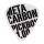 Набор медиаторов Pickboy PB422P4 Meta Carbonate, белые с логотипом, 1 мм, упаковка 10 шт.