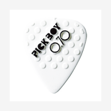 Набор медиаторов Pickboy PBCERP07 Ceramic, белые, 0.7 мм, упаковка 10 шт.