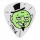 Медиатор Pickboy Rockready Goblin Magician Pick, Polyacetal GPGM, белый, 0.8 мм, 1 шт.