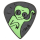 Набор медиаторов Pickboy Lizard Man Pick, черные, 0.8 мм, упаковка 10 шт