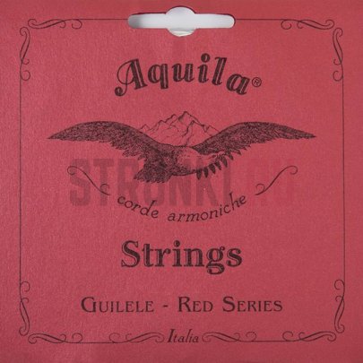 Струны для гиталеле Aquila 153C Red Series