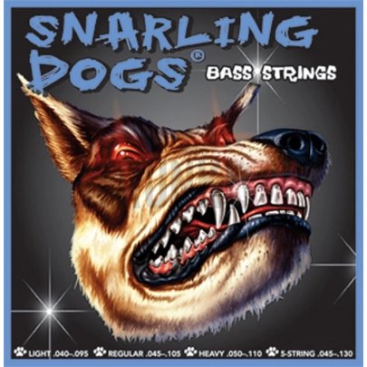 Струны для бас-гитары D'Andrea Snarling Dogs SDN50 50-110
