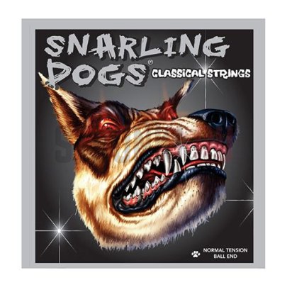 Струны для классической гитары Snarling Dogs SDNYB 28-43