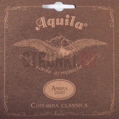Струны для классической гитары Aquila 144C Ambra 2000 25-39