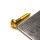 HOSCO WS-19G, cаморез для колков (2.4 x 12 mm), золотой