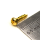 HOSCO WS-18G, cаморез для колков (2.4 x 10 mm), золотой