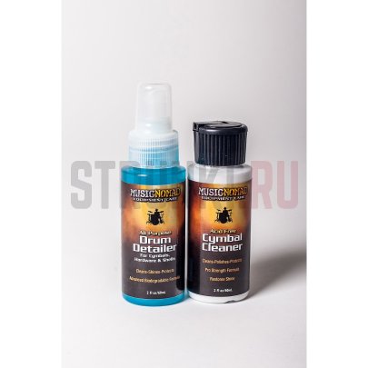 Набор для ухода за барабанами и тарелками MusicNomad MN117
