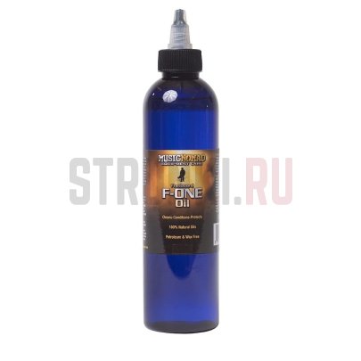 Чистящее масло и кондиционер для накладки грифа гитары MusicNomad MN151 F-ONE