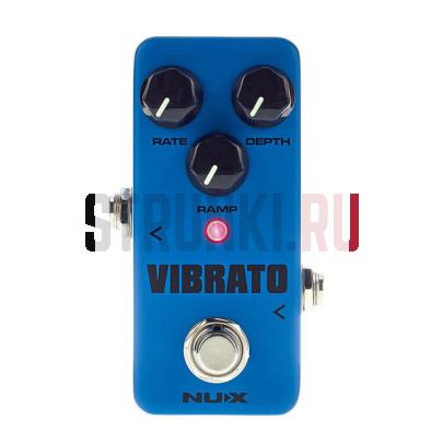 Педаль эффекта вибрато, Nux Cherub FVB-2 Vibrato