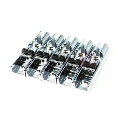 Одиночный бридж Individual для бас-гитары PARTSLAND BB215CR , хром