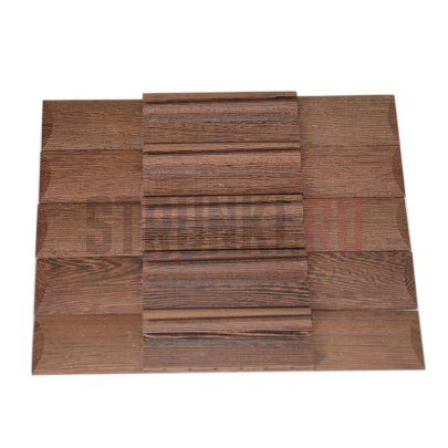 Бридж для классической гитары MusicianWood CLQM107, венге