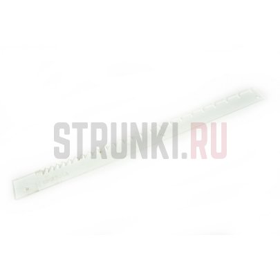 Линейка для разметки канавок под лады, MusicianWood, мензура 628 мм