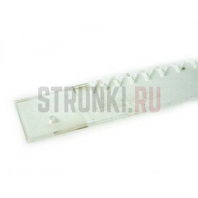 Линейка для разметки канавок под лады, MusicianWood, мензура 628 мм