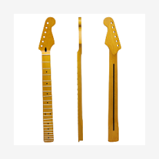 Гриф для электрогитары Stratocaster, кленовый, 22 лада, Bestwood ST M1 Matte