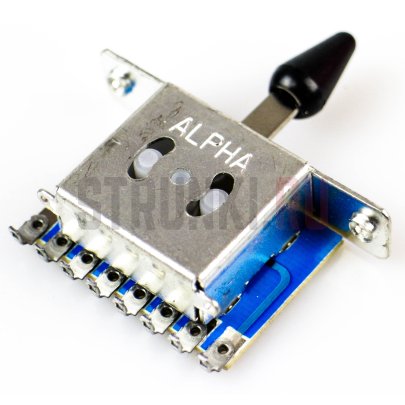 Переключатель 5ти позиционный ALPHA H9