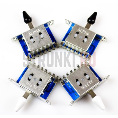 Переключатель 5ти позиционный ALPHA H9