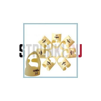 Медиатор-коготь Alice AP-30M2, пластик, 16 мм, 1 шт.