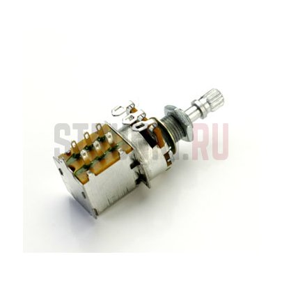 Paxphil PUSH-PULL H70 потенциометр B250К, длина резьбы 10 мм