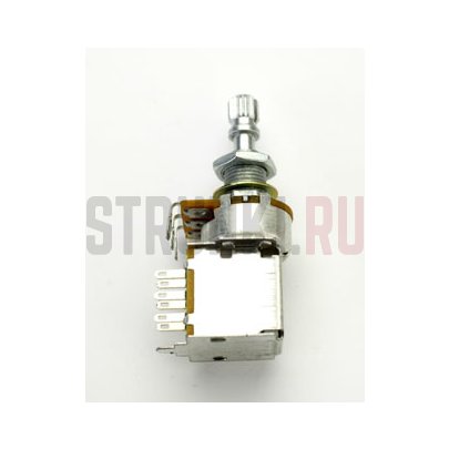 Paxphil PUSH-PULL H70 потенциометр B250К, длина резьбы 10 мм