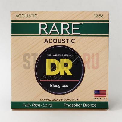 Струны для акустической гитары DR RPBG-12/56 12-56