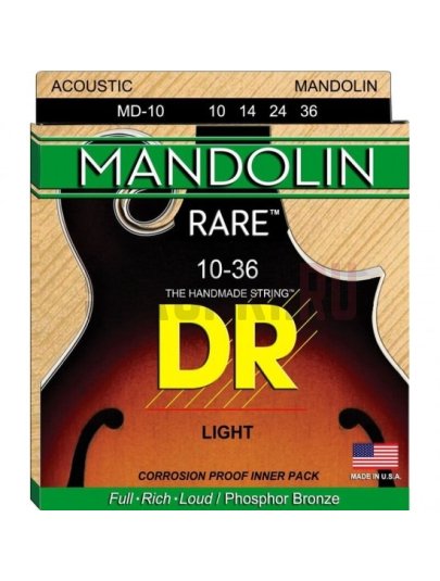 Струны для мандолины DR MD-10 10-36