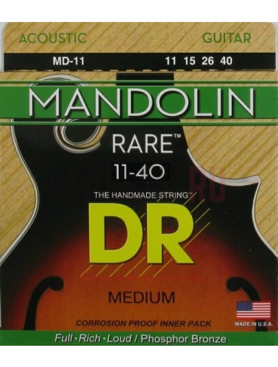 Струны для мандолины DR MD-11 11-40