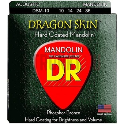 Струны для мандолины DR DSM-10 10-36