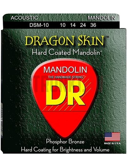 Струны для мандолины DR DSM-10 10-36